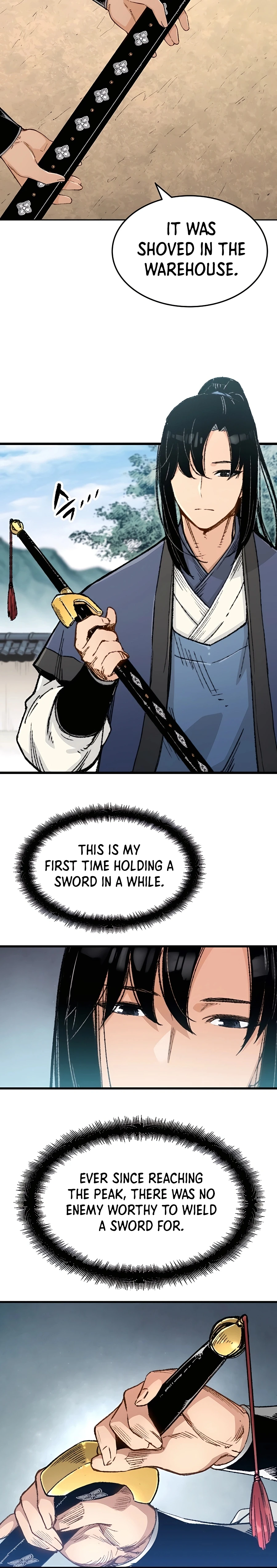 Reborn As The Heavenly Demon chapter 2 page 11
