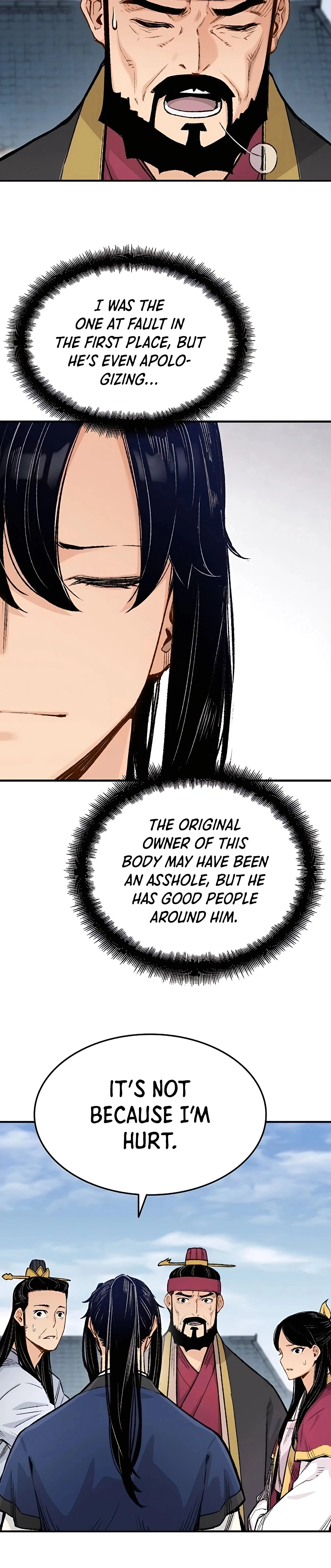 Reborn As The Heavenly Demon chapter 3 page 6