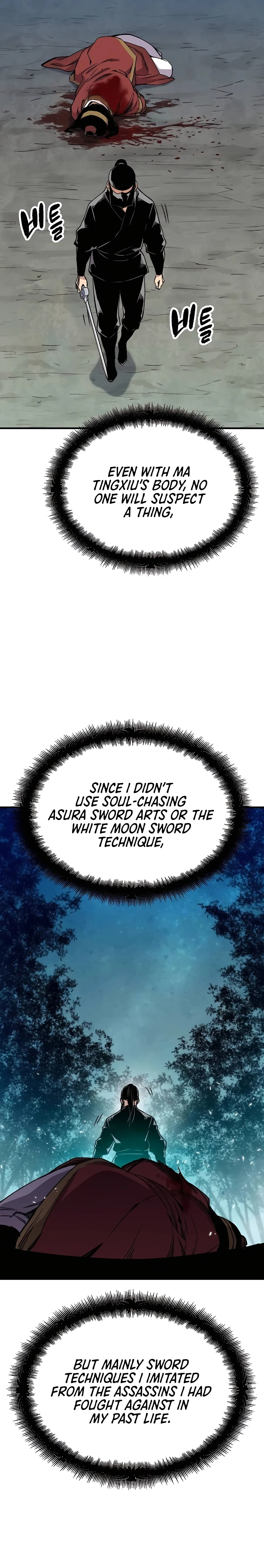 Reborn As The Heavenly Demon chapter 39 page 41