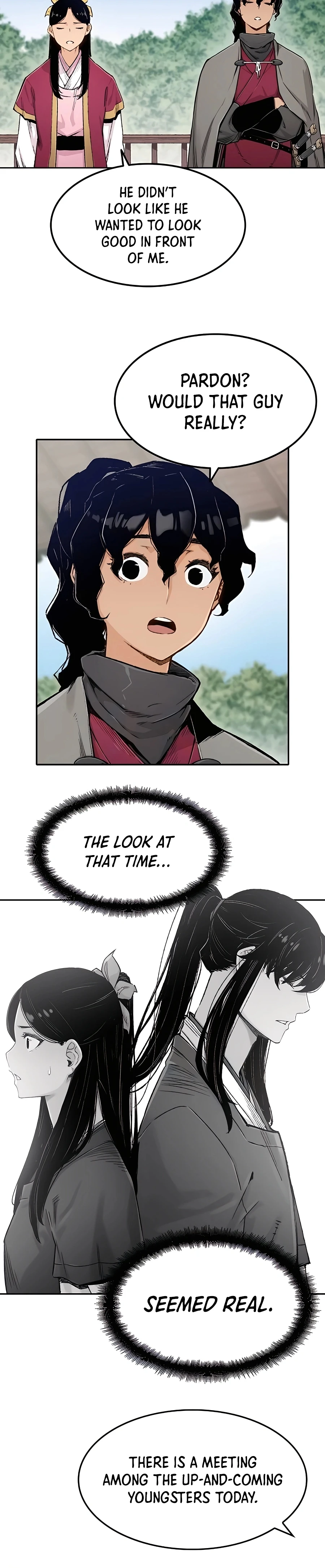 Reborn As The Heavenly Demon chapter 4 page 3