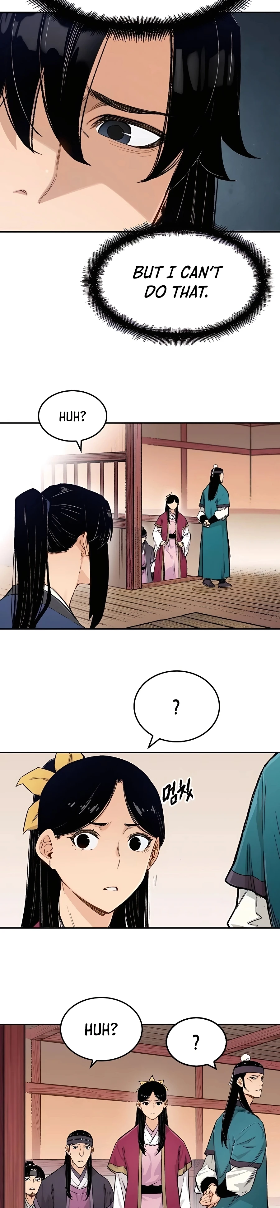 Reborn As The Heavenly Demon chapter 4 page 8