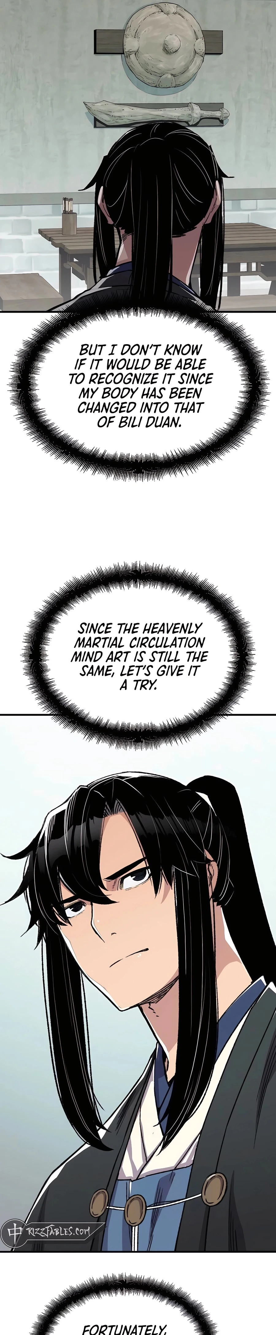 Reborn As The Heavenly Demon chapter 45 page 4