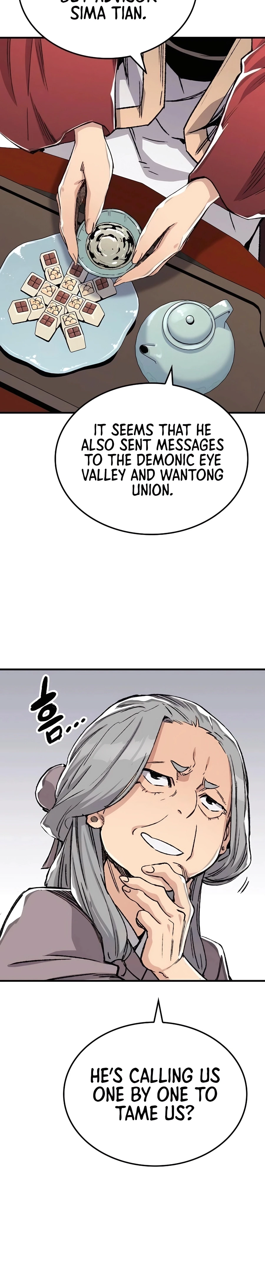 Reborn As The Heavenly Demon chapter 45 page 23