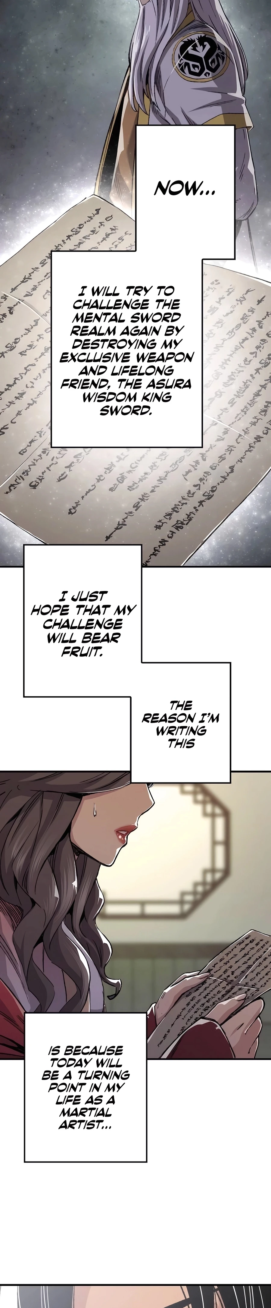 Reborn As The Heavenly Demon chapter 45 page 46