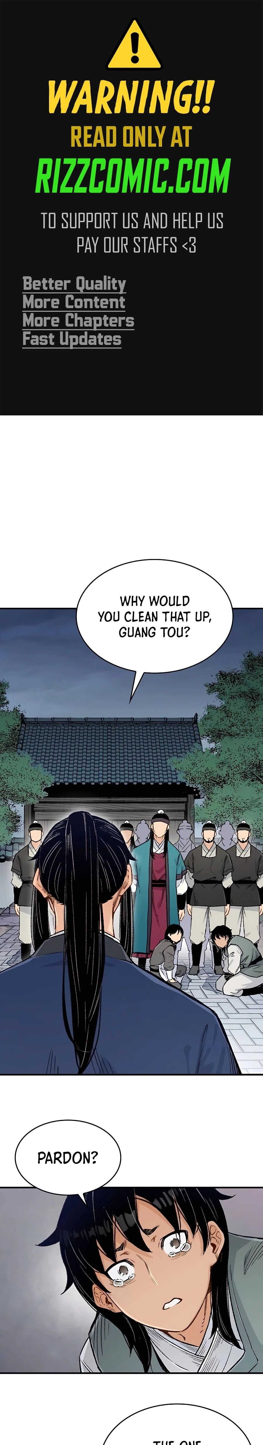 Reborn As The Heavenly Demon chapter 6 page 1