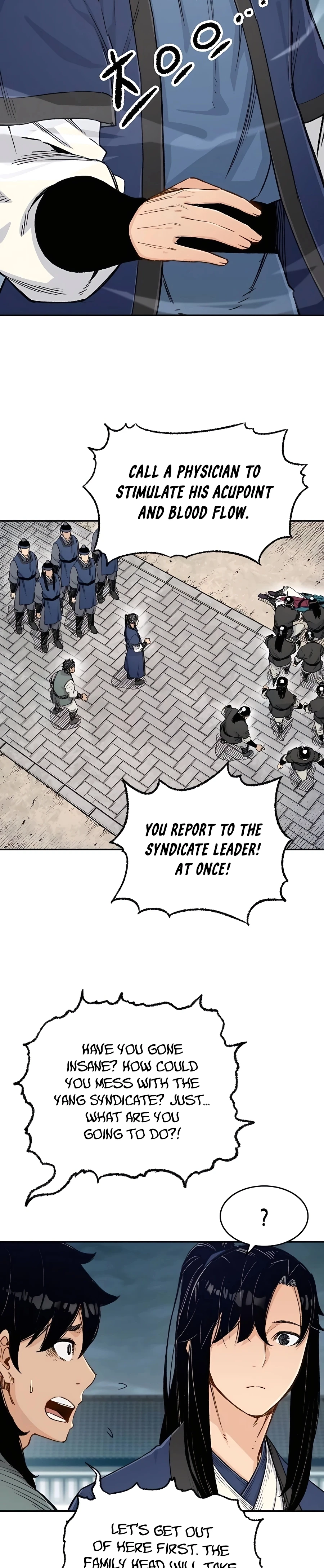 Reborn As The Heavenly Demon chapter 6 page 31