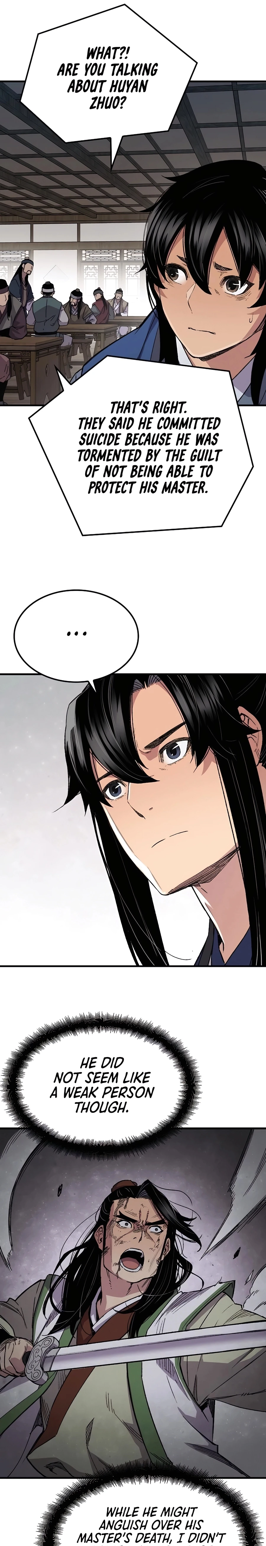 Reborn As The Heavenly Demon chapter 64 page 22