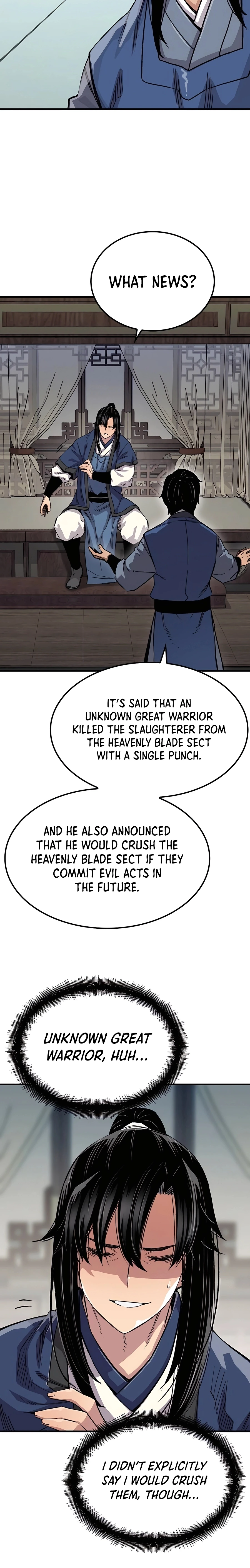 Reborn As The Heavenly Demon chapter 69 page 12