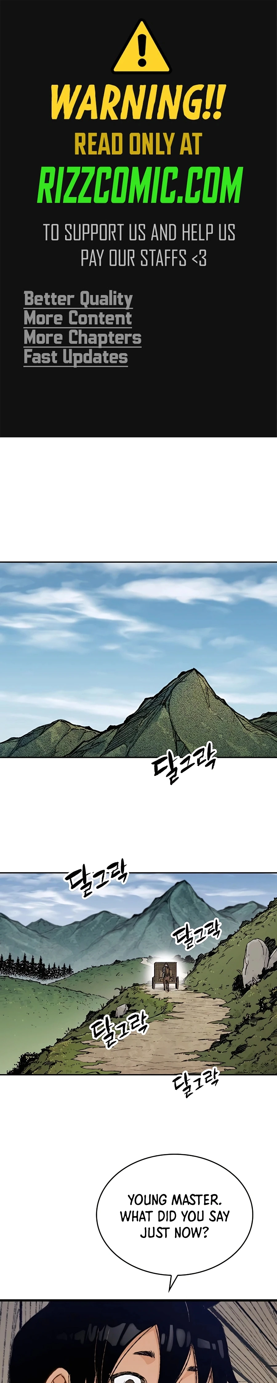 Reborn As The Heavenly Demon chapter 8 page 1