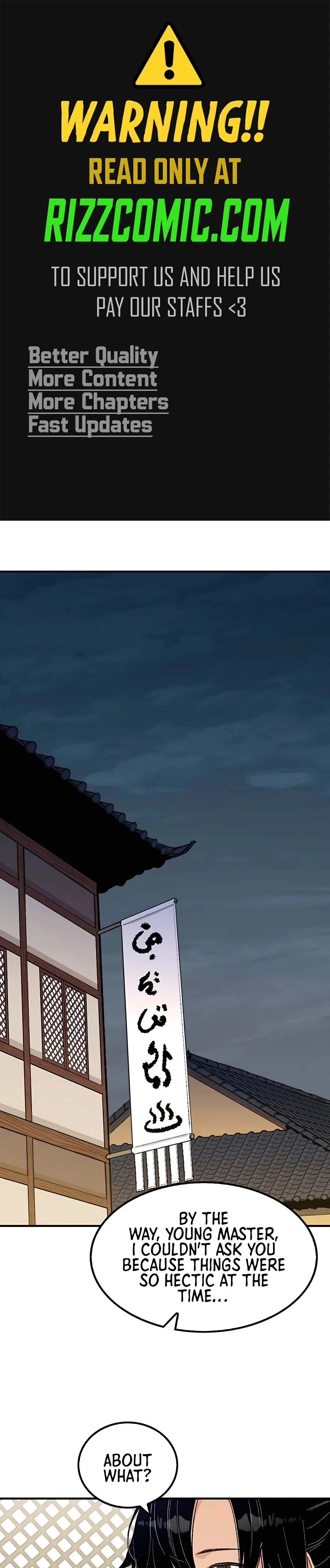 Reborn As The Heavenly Demon chapter 9 page 1