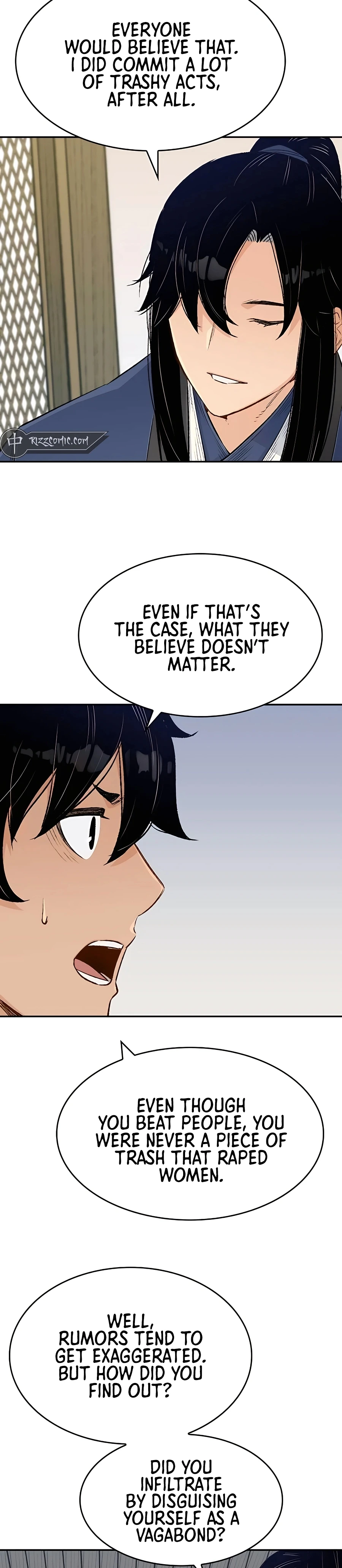 Reborn As The Heavenly Demon chapter 9 page 31