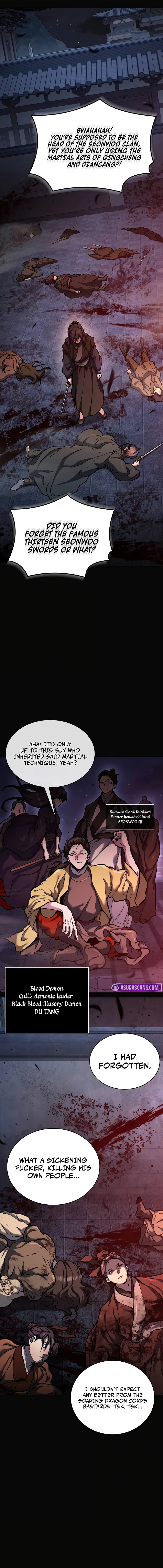 Reborn on the Demonic Cult Battlefield chapter 1 page 3