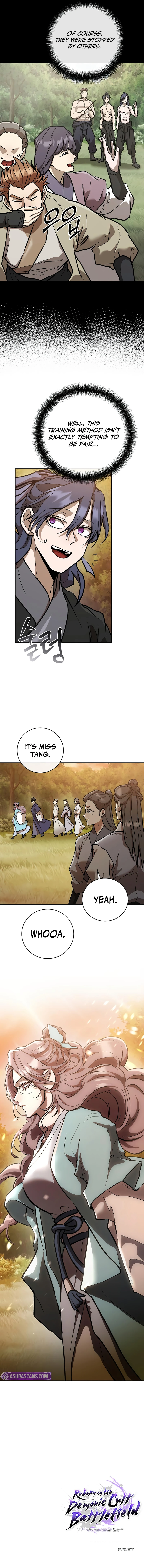 Reborn on the Demonic Cult Battlefield chapter 12 page 13