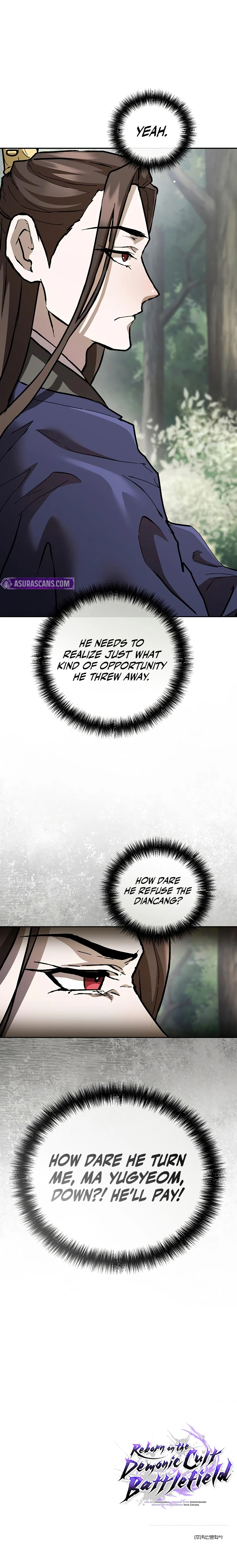 Reborn on the Demonic Cult Battlefield chapter 13 page 13