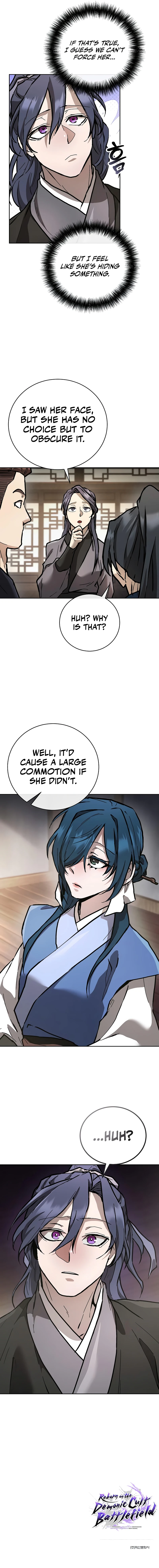 Reborn on the Demonic Cult Battlefield chapter 14 page 12