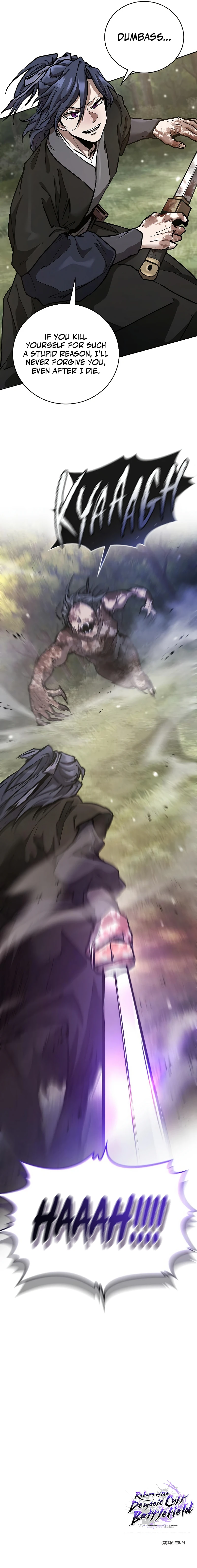 Reborn on the Demonic Cult Battlefield chapter 15 page 12