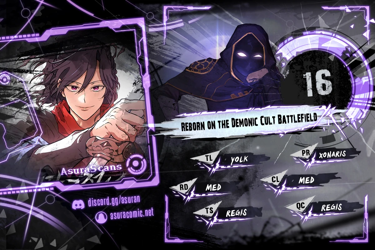 Reborn on the Demonic Cult Battlefield chapter 16 page 1