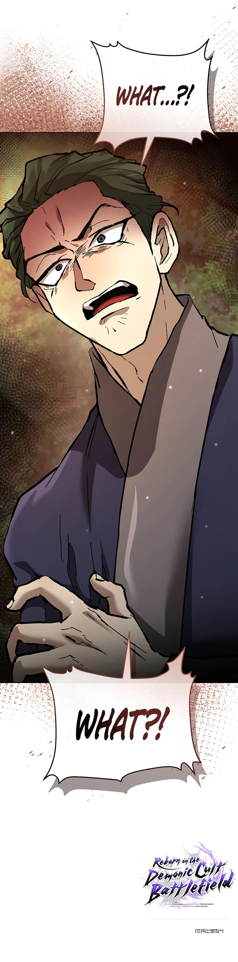 Reborn on the Demonic Cult Battlefield chapter 18 page 13
