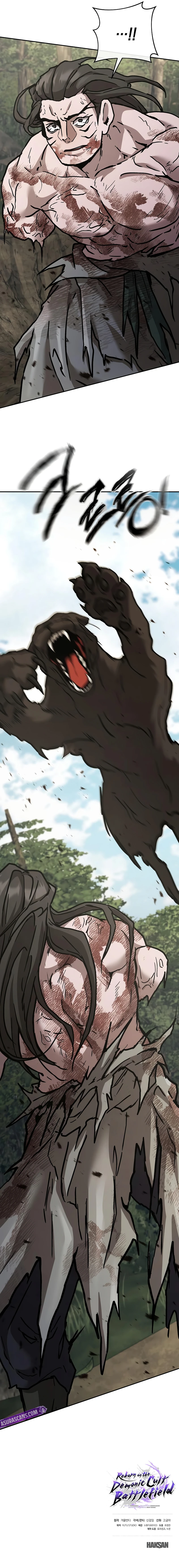 Reborn on the Demonic Cult Battlefield chapter 24 page 13