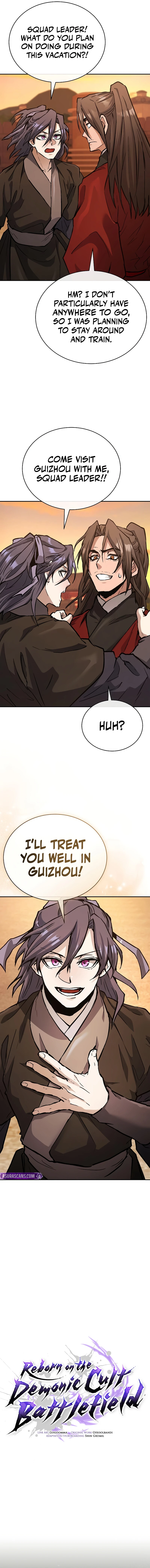 Reborn on the Demonic Cult Battlefield chapter 27 page 8