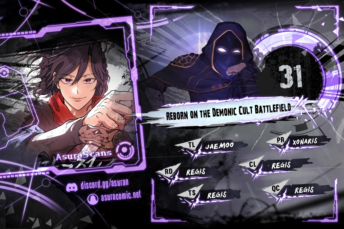 Reborn on the Demonic Cult Battlefield chapter 31 page 1