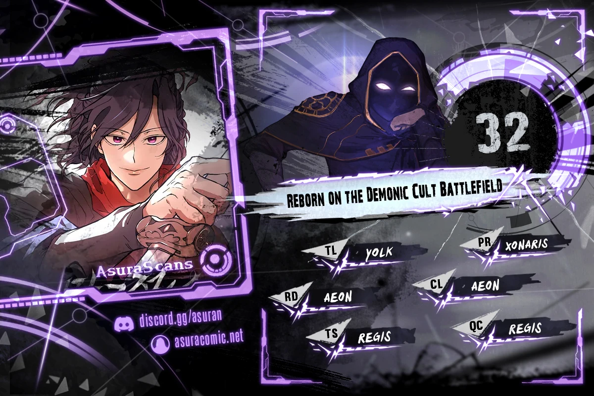 Reborn on the Demonic Cult Battlefield chapter 32 page 1