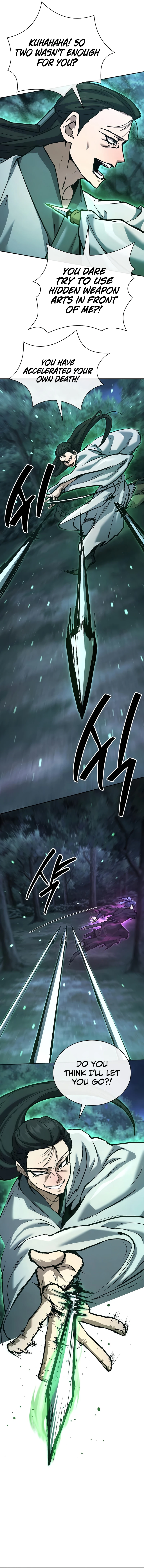 Reborn on the Demonic Cult Battlefield chapter 32 page 3