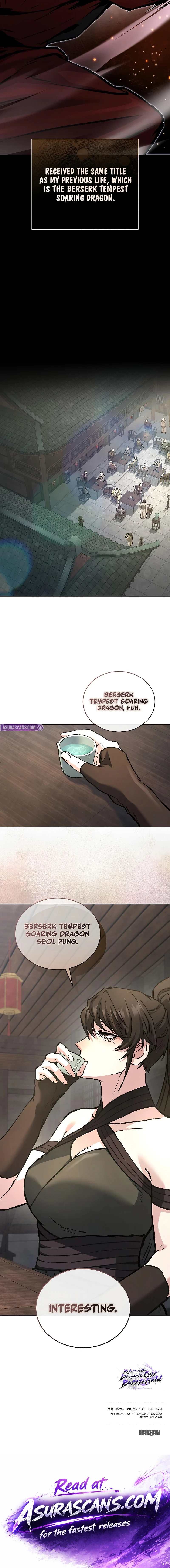 Reborn on the Demonic Cult Battlefield chapter 34 page 14