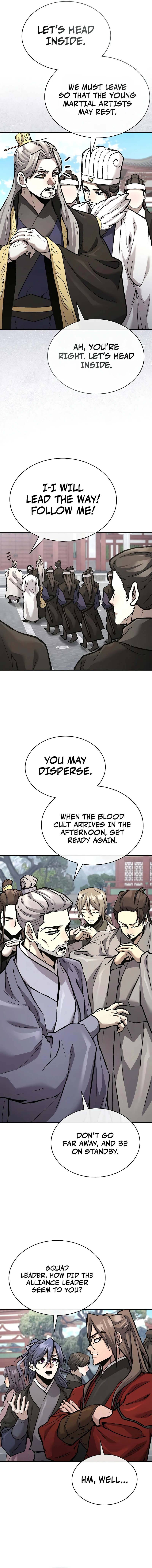 Reborn on the Demonic Cult Battlefield chapter 37 page 3