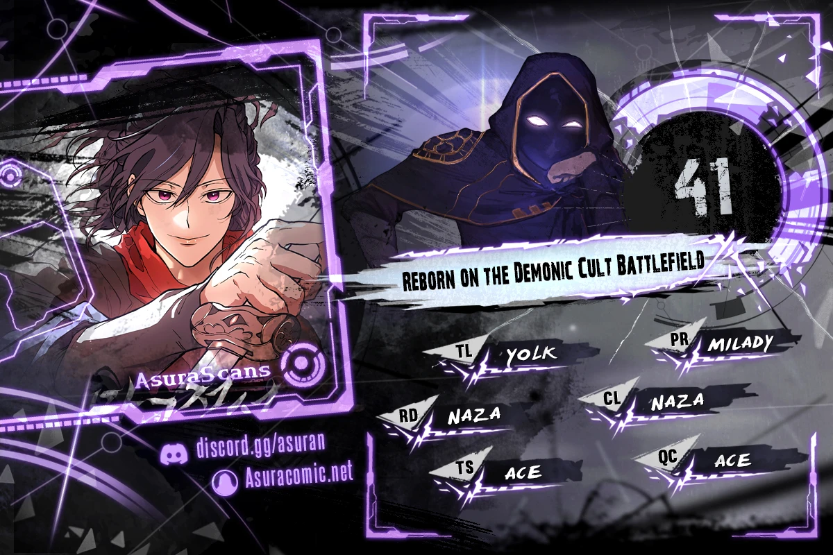Reborn on the Demonic Cult Battlefield chapter 41 page 1