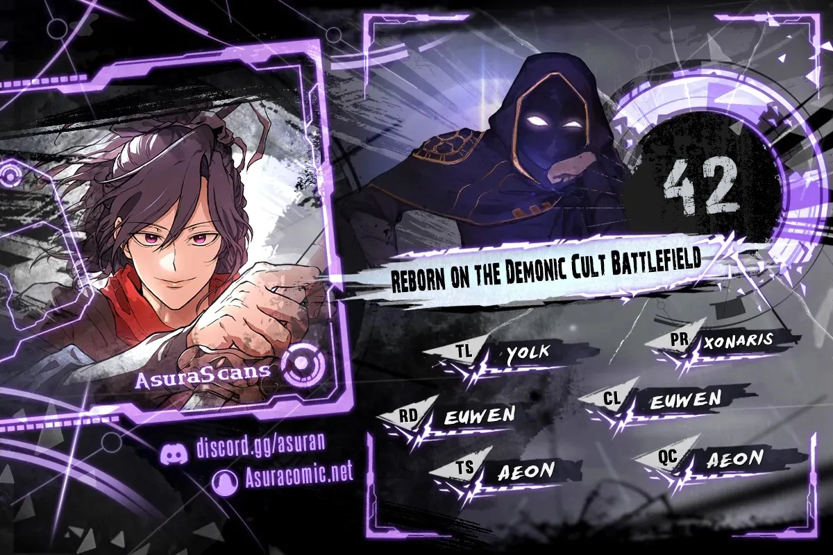 Reborn on the Demonic Cult Battlefield chapter 42 page 1