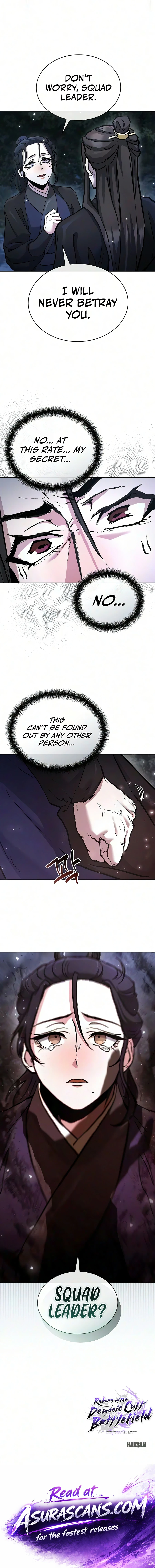 Reborn on the Demonic Cult Battlefield chapter 42 page 20