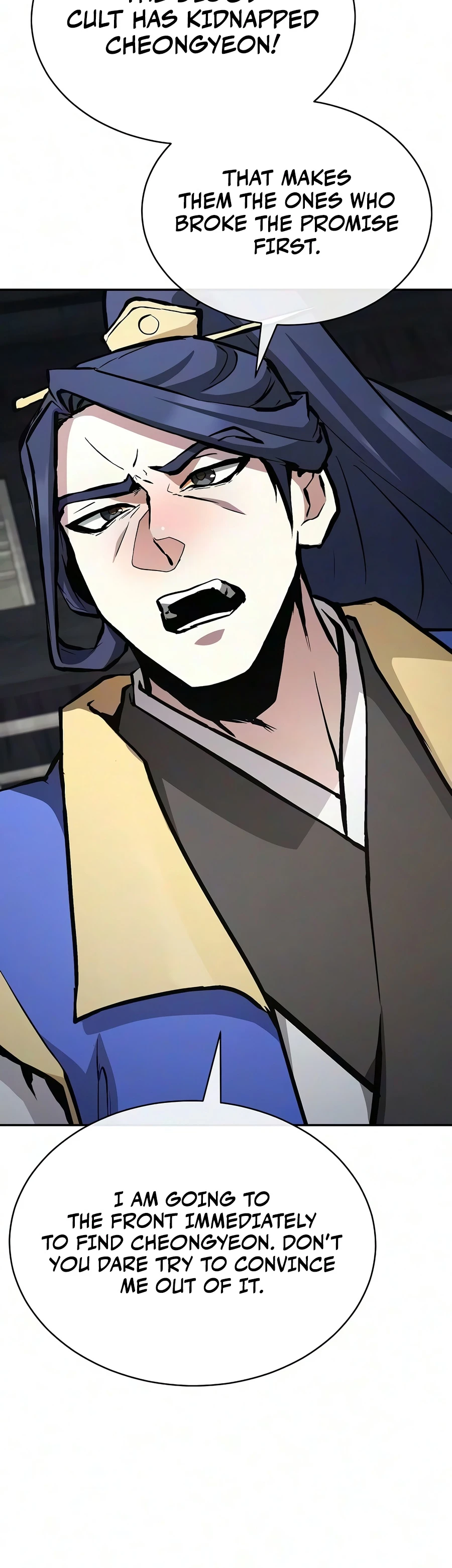 Reborn on the Demonic Cult Battlefield chapter 46 page 17