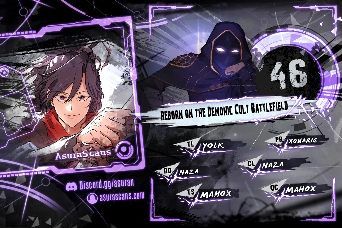 Reborn on the Demonic Cult Battlefield chapter 46 page 1