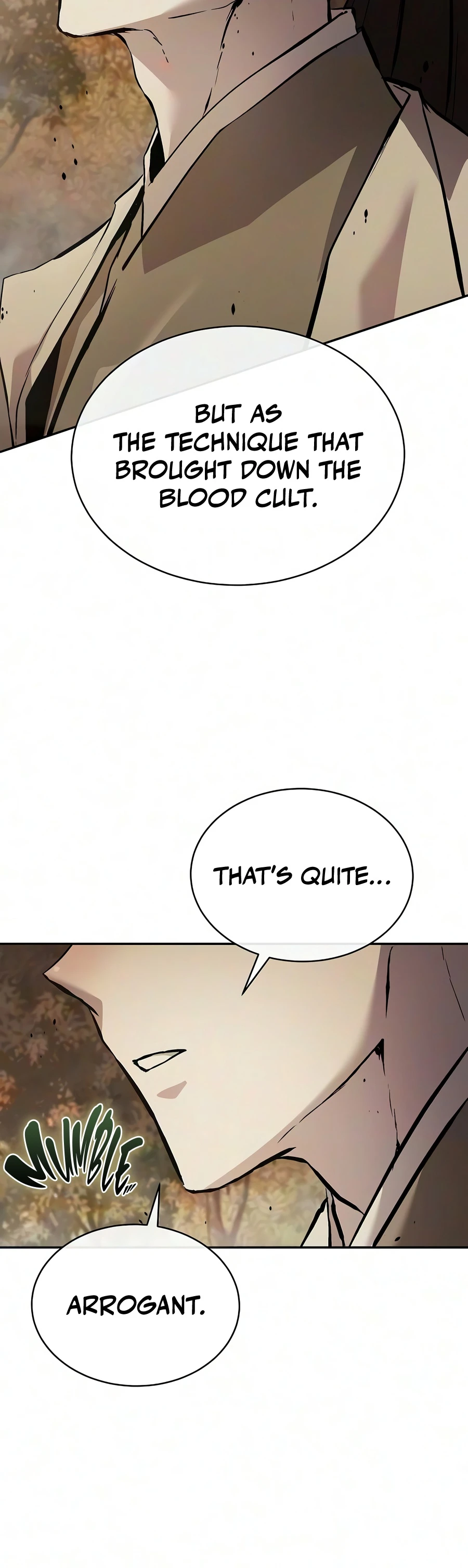 Reborn on the Demonic Cult Battlefield chapter 47 page 17