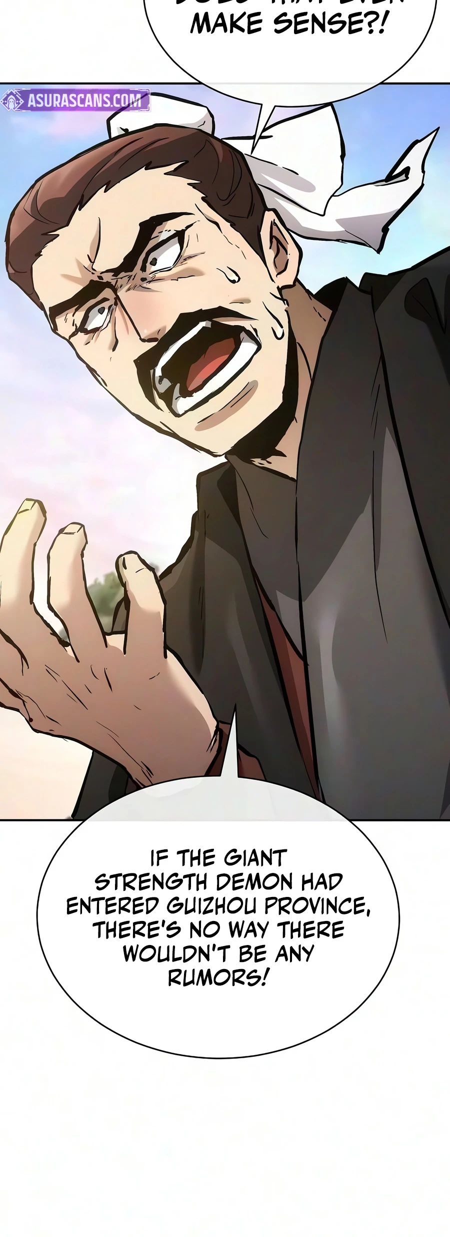 Reborn on the Demonic Cult Battlefield chapter 48 page 9