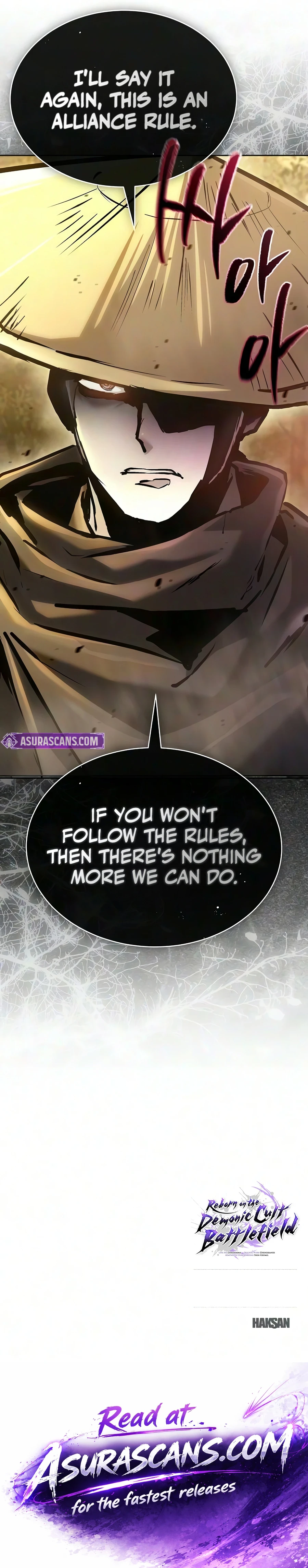 Reborn on the Demonic Cult Battlefield chapter 48 page 24