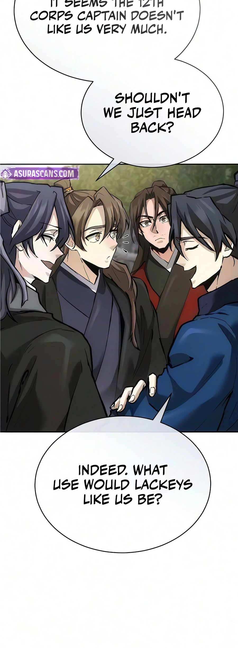 Reborn on the Demonic Cult Battlefield chapter 48 page 5