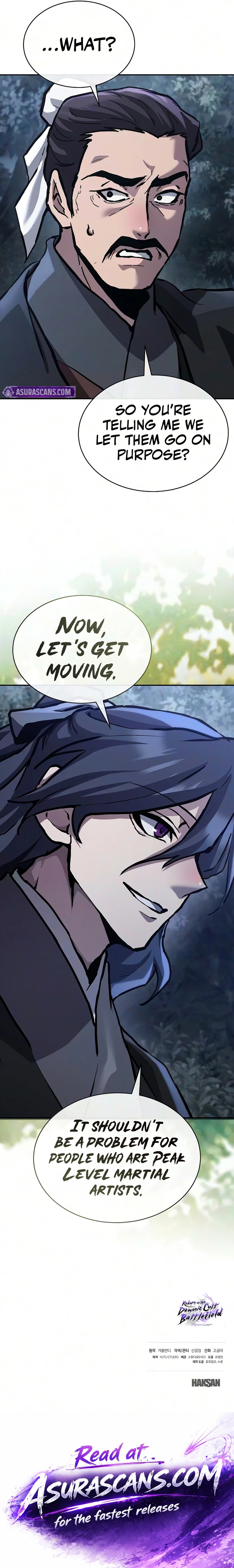 Reborn on the Demonic Cult Battlefield chapter 49 page 12