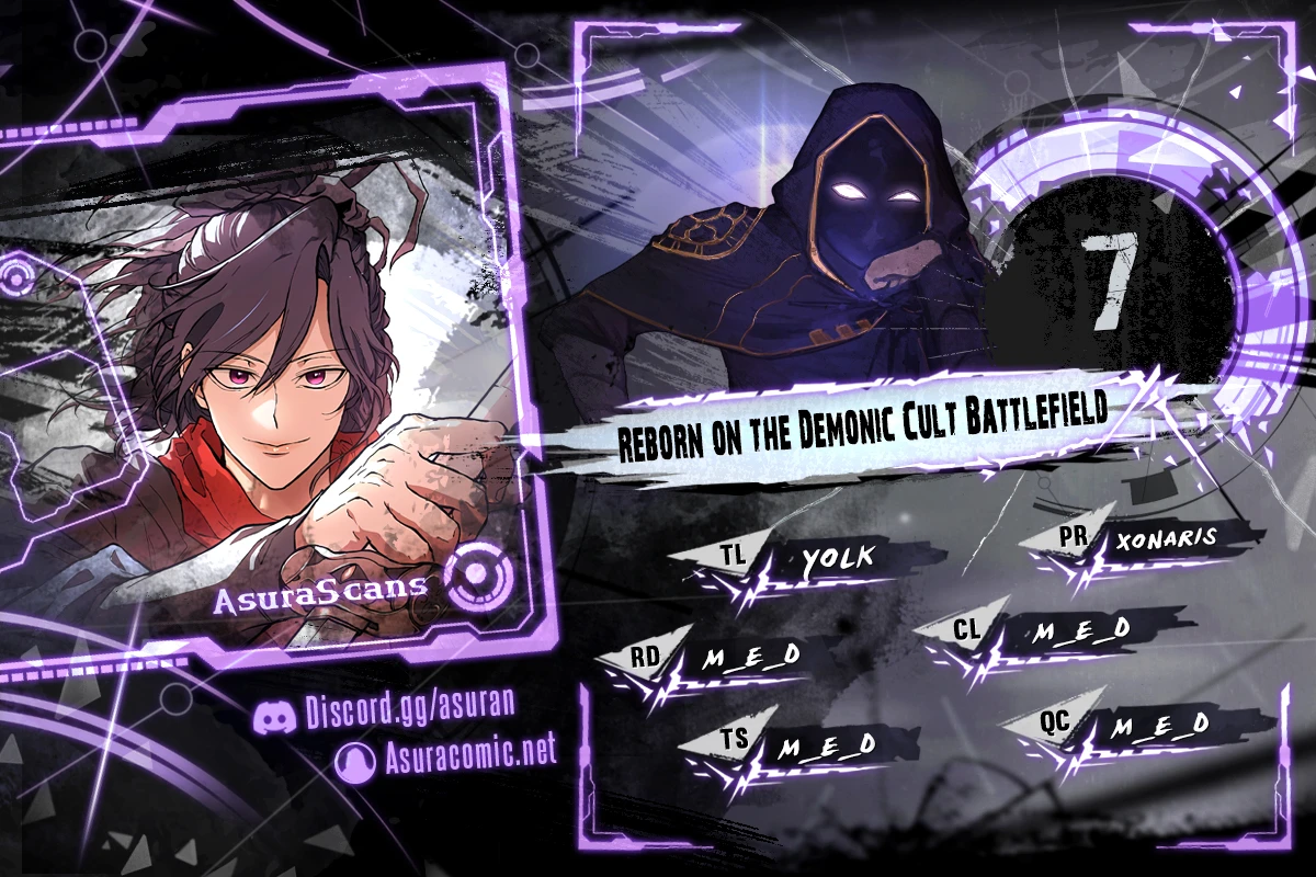 Reborn on the Demonic Cult Battlefield chapter 7 page 1