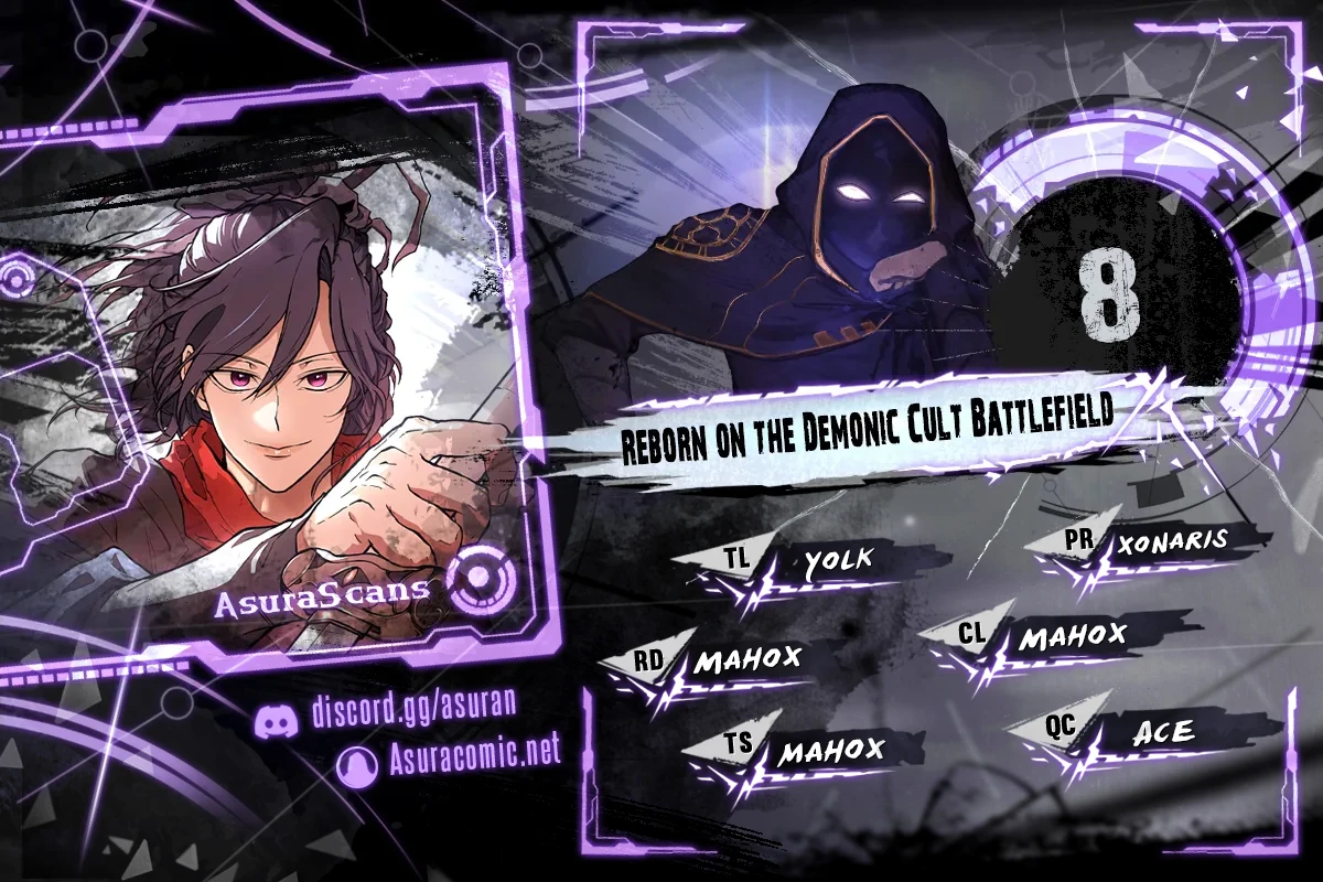 Reborn on the Demonic Cult Battlefield chapter 8 page 1