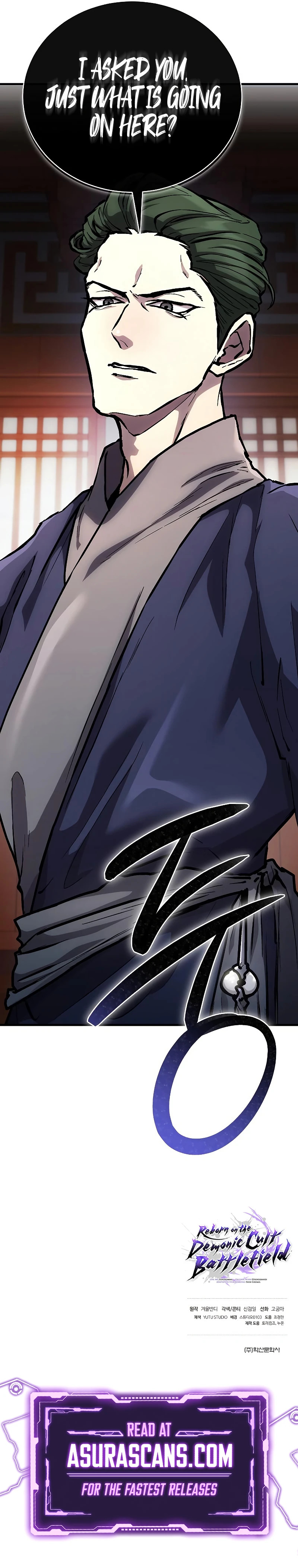 Reborn on the Demonic Cult Battlefield chapter 9 page 13