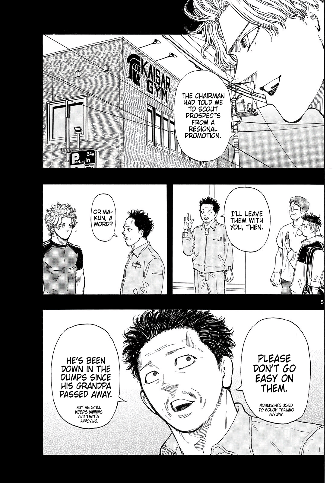 Red Blue chapter 170 page 5