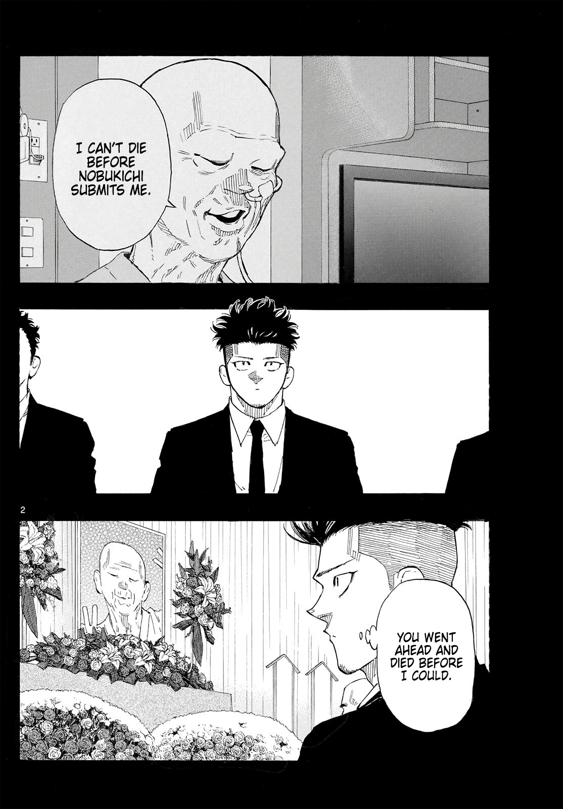 Red Blue chapter 180 page 2