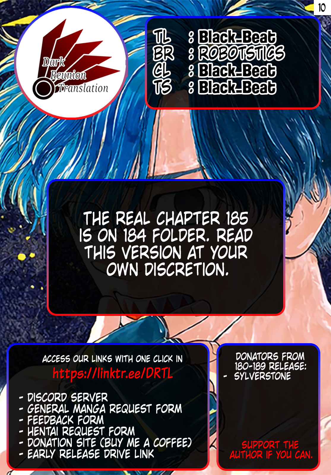 Red Blue chapter 185 page 1