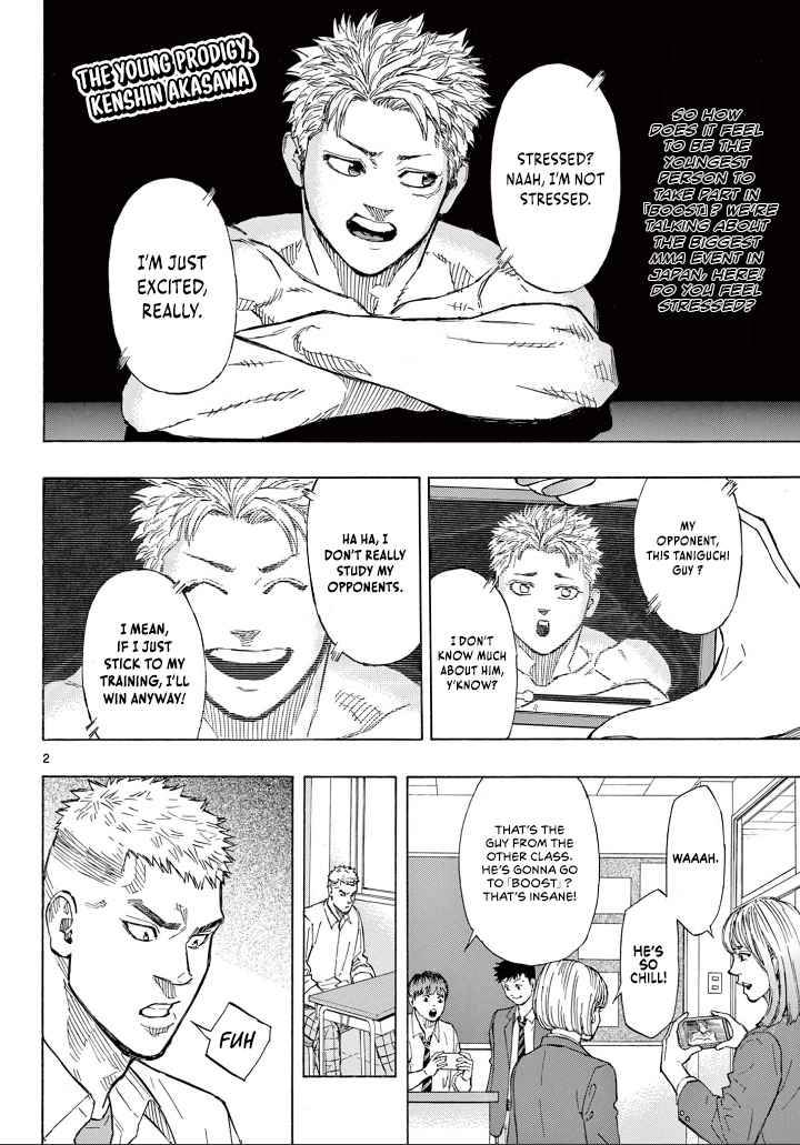 Red Blue chapter 2 page 3