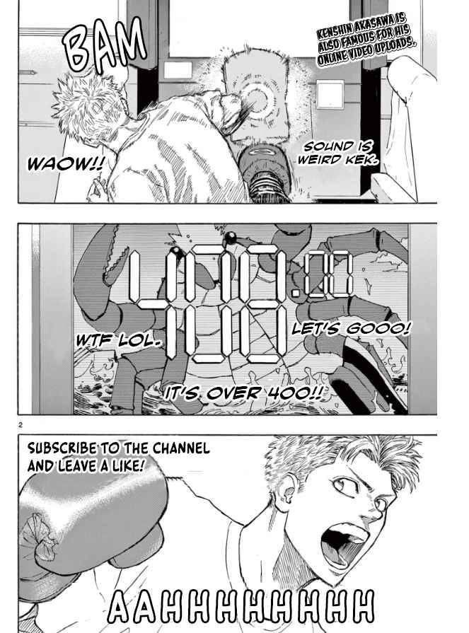 Red Blue chapter 3 page 3