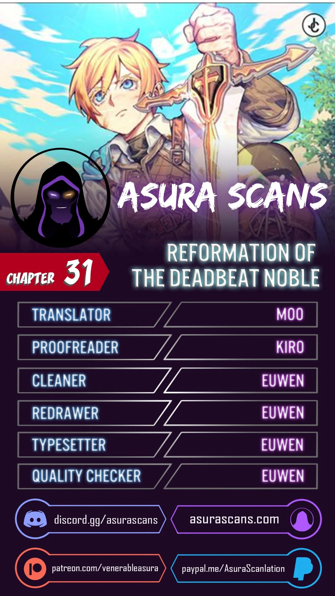 Reformation of the Deadbeat Noble chapter 31 page 1