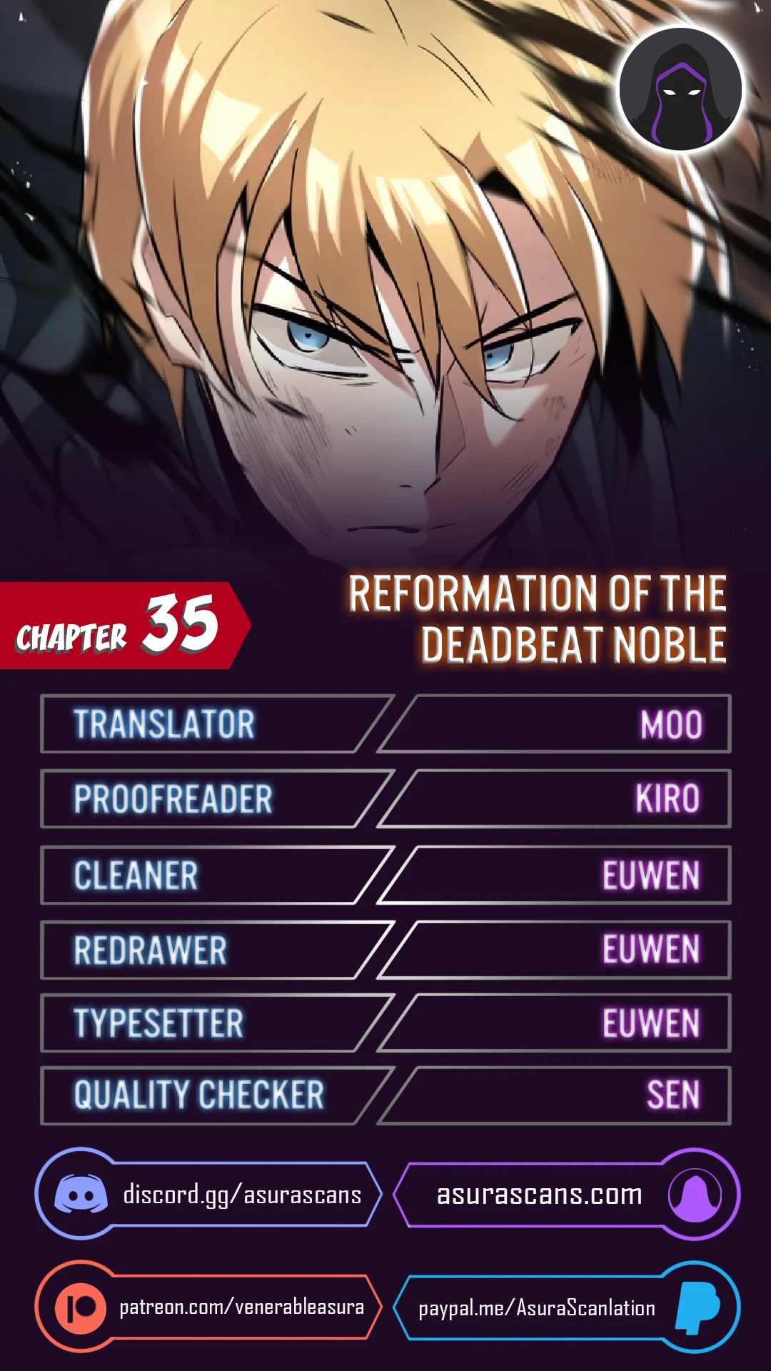 Reformation of the Deadbeat Noble chapter 35 page 1