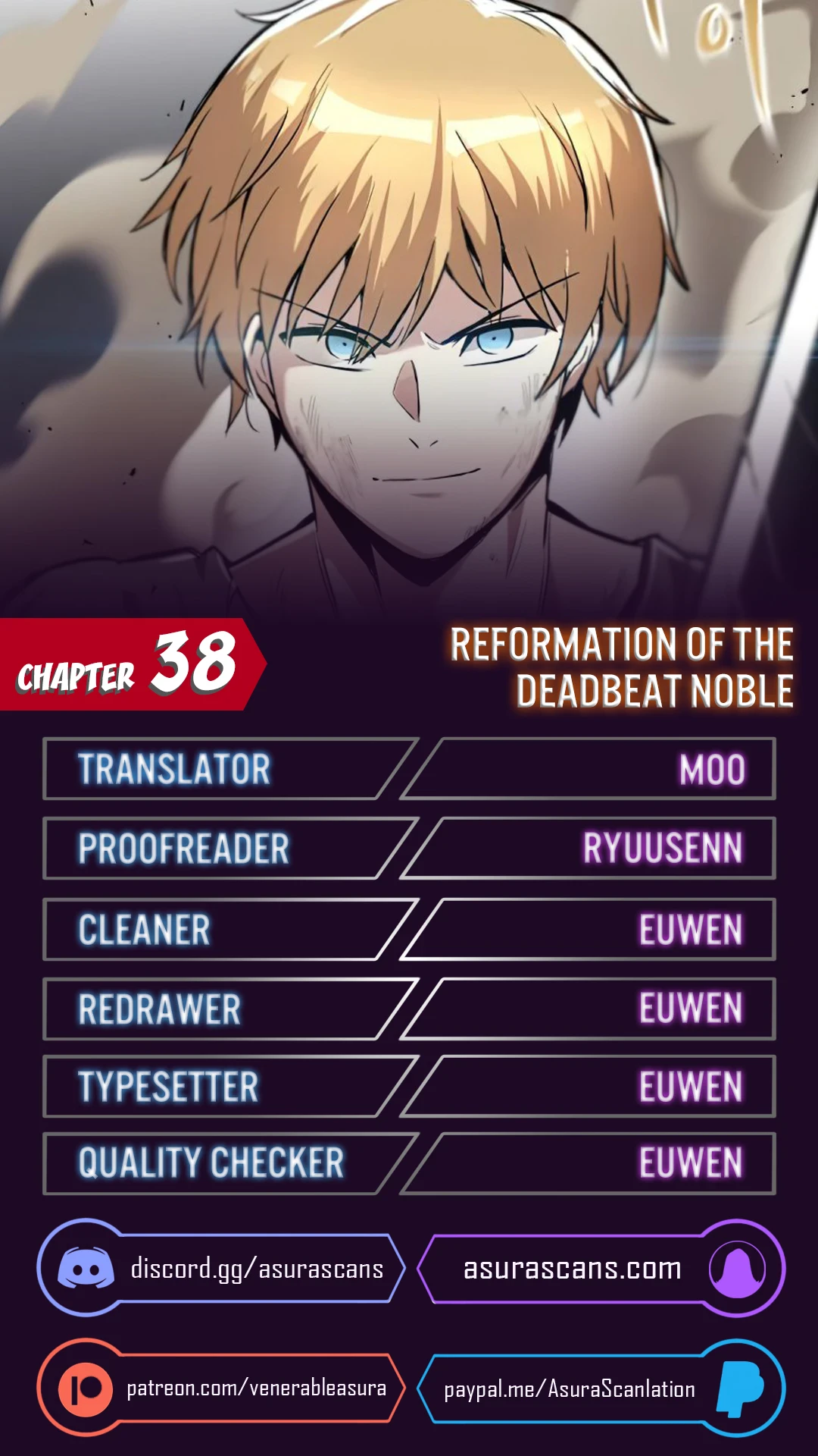 Reformation of the Deadbeat Noble chapter 38 page 1